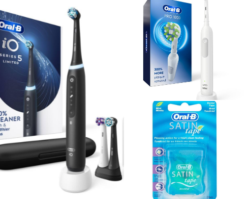 My Dental Essentials from my Dental Team🦷🪥 cover photo collage