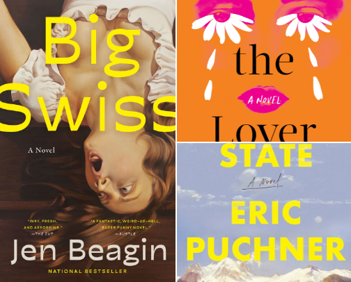 Books I Can't Stop Thinking About cover photo collage