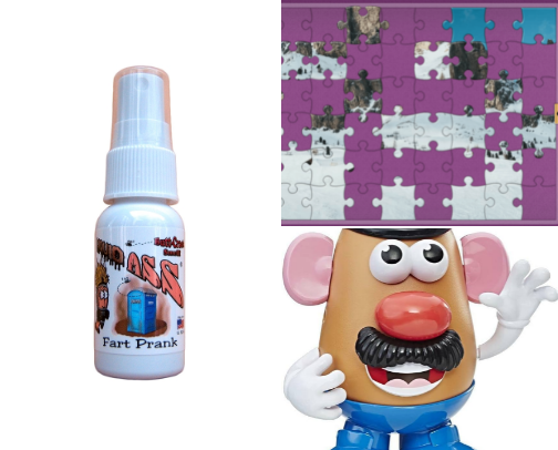 Funny Thing To Buy cover photo collage