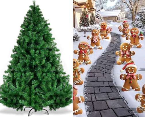 Holiday Xmastree cover photo collage