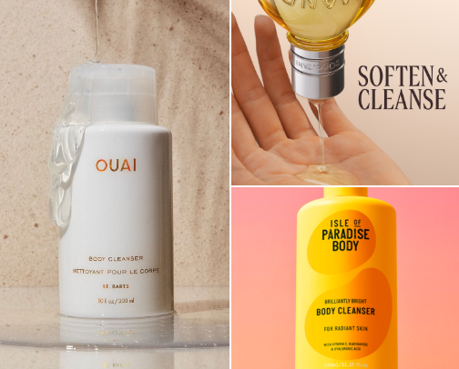 Self-Care Starts Here: Body & Bath Essentials That Love You Back cover photo collage