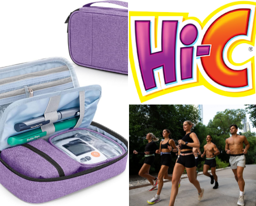 Type 1 Diabetes Mom Finds: Things That Make T1D Life Easier cover photo collage