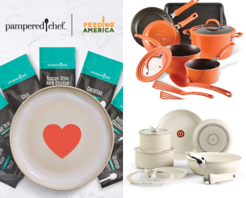 Cookware/kitchen cover photo collage