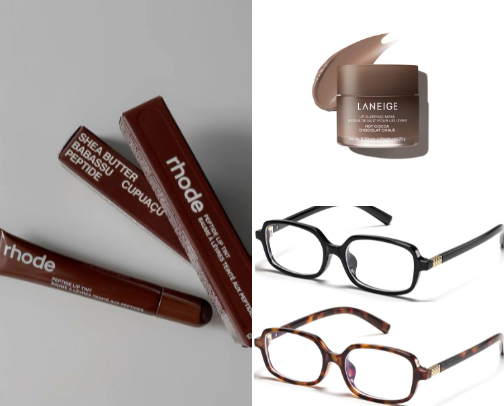 Chocolate combo cover photo collage