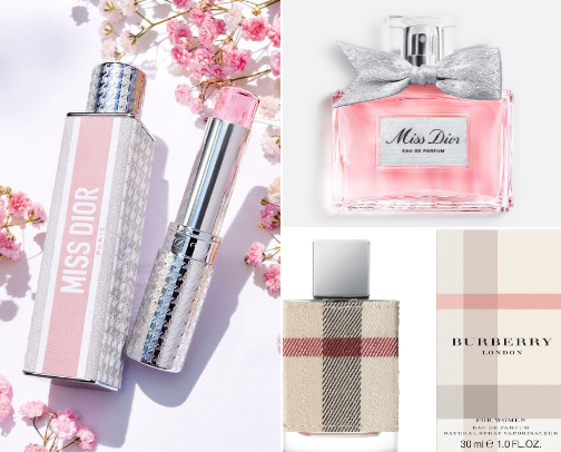 Smell like a goddess cover photo collage