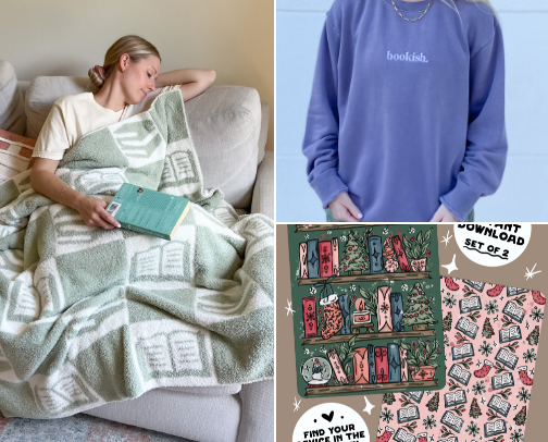 Gifts for your favorite bookworm cover photo collage
