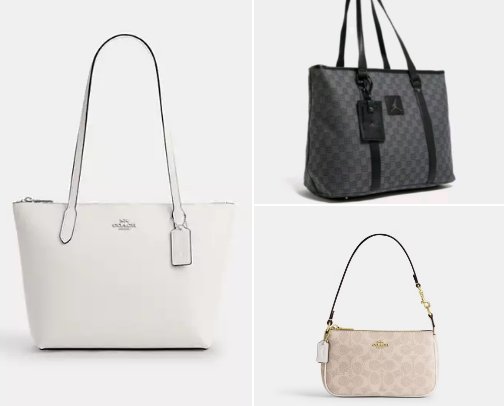 All my useful and cute bags 👜 cover photo collage