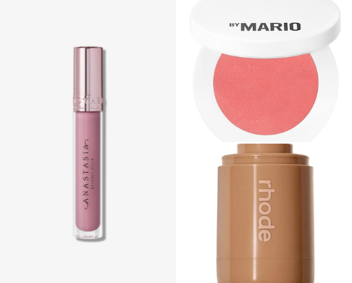 My favorite beauty recs cover photo collage