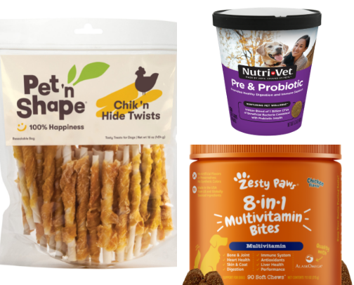 Pet essentials they'll love cover photo collage