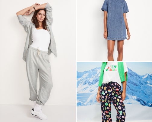 Old navy favorites! cover photo collage