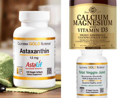 Supplements cover photo collage