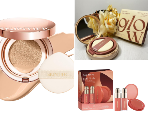Makeup Products That Make Me Look More Alive ✨ cover photo collage