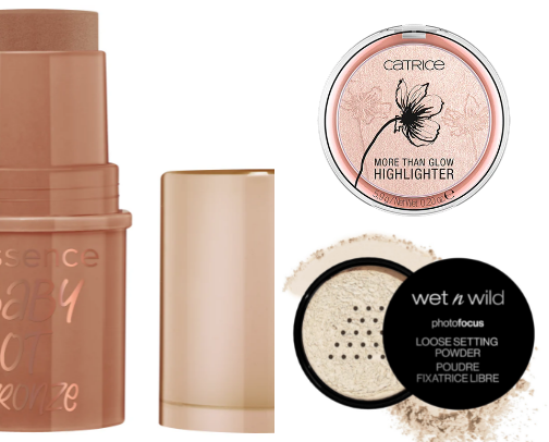 Drugstore faves cover photo collage