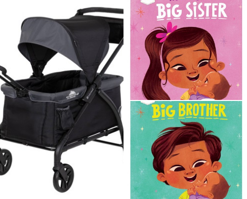 Second baby essentials 👶🏻 cover photo collage