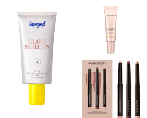 My favorite beauty & hair recs cover photo collage