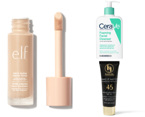 My favorite beauty recs cover photo collage