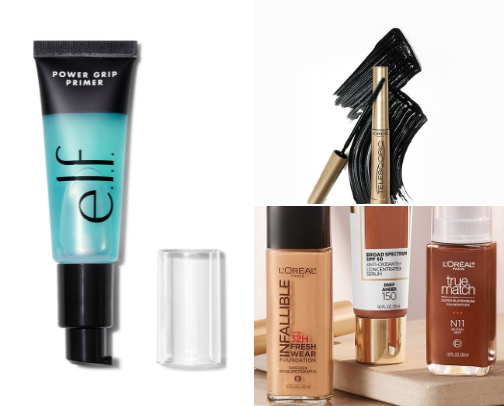 Full face under $25 cover photo collage