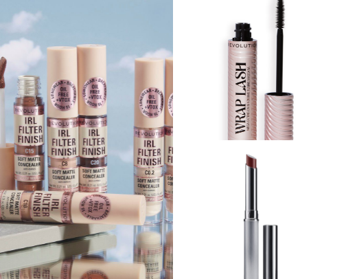 No makeup makeup ESSENTIALS cover photo collage