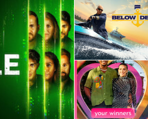 TV Shows. cover photo collage