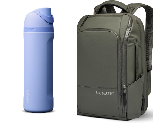 Digital Nomad: The One Bag Travel Workspace cover photo collage