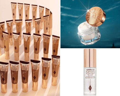 charlotte tilbury cover photo collage