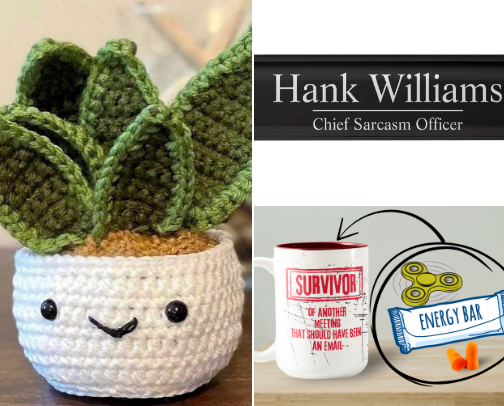 Christmas Gift Exchange Ideas Under $30 (For The Workplace) cover photo collage