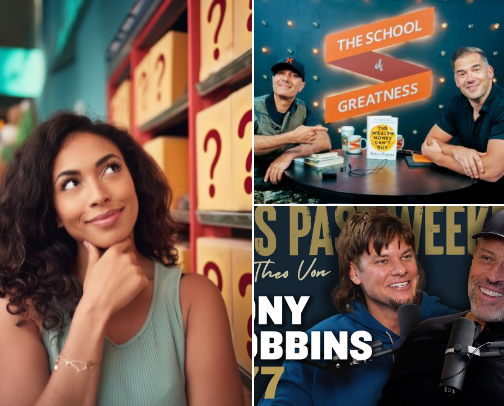 🎧 Content, ideas and practices that help me maintain mental clarity cover photo collage