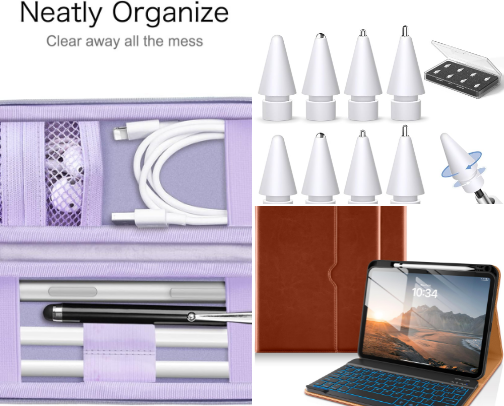 Must Have Tech Accessories cover photo collage