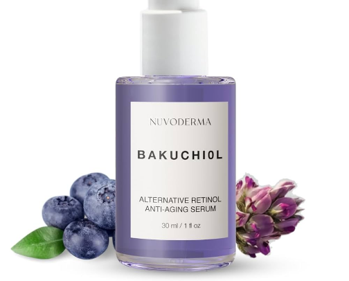 BAKUCHIOL Retinol cover photo collage
