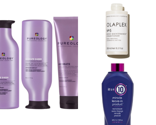 Best Hair Products cover photo collage