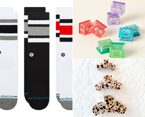 The Stocking Stuffer Guide 🎁 cover photo collage