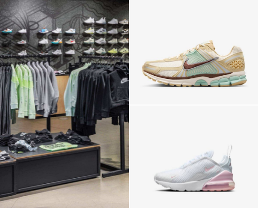 Nike mall of Asia cover photo collage