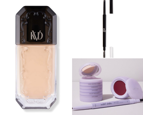 My Makeup Products cover photo collage