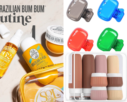 Travel with Me ✈️✨ cover photo collage