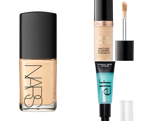 my everyday makeup faves cover photo collage