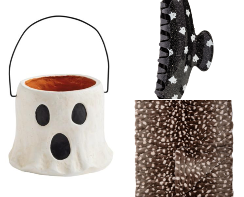 BOO BASKET-SPOOKY GOOD HALLOWEEN TREATS! cover photo collage