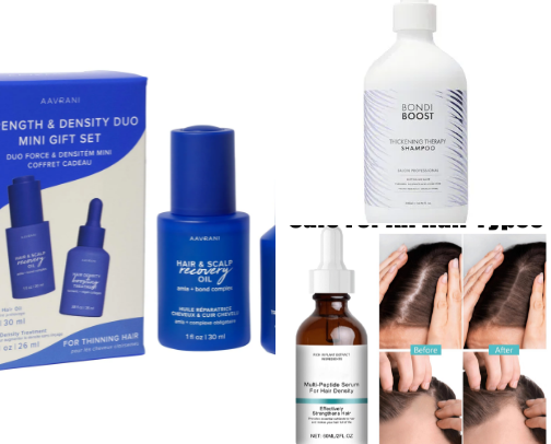 Hair Care. cover photo collage