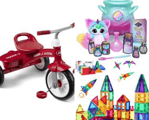 Best Kids Gifts! cover photo collage