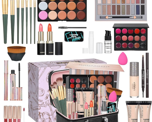 Shopping app cover photo collage