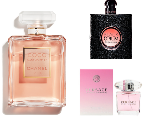perfumes 🌸💓 cover photo collage