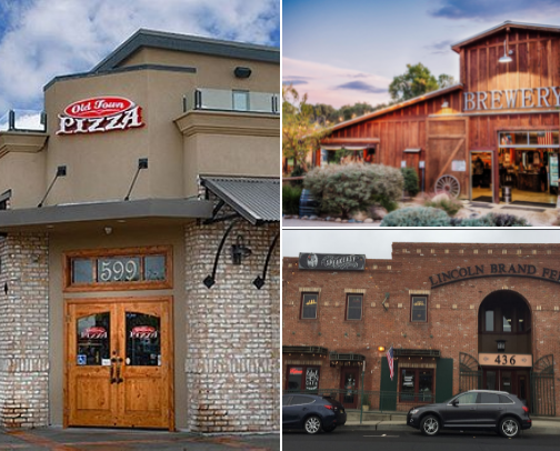 My top Lincoln recs cover photo collage