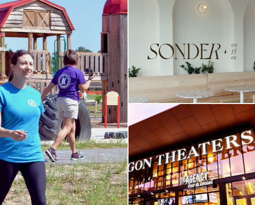 Exploring NC📍 cover photo collage