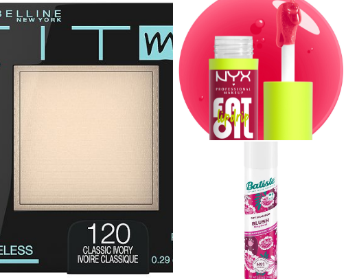 Affordable Makeup Recs!! cover photo collage