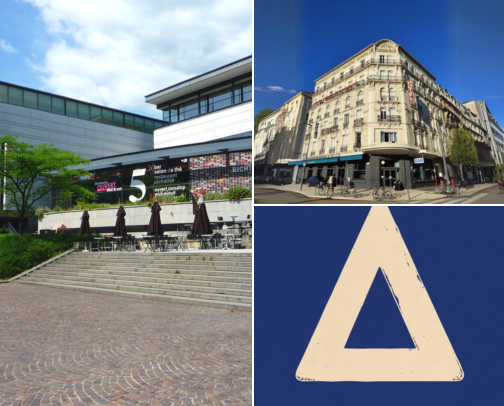 The kind of hotel stay I’d save for later, Mountain Views, Museums, Gardens & Cozy City Days Grenoble, France cover photo collage