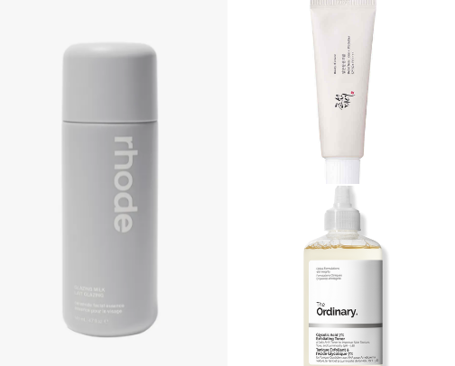 Skin care favs cover photo collage