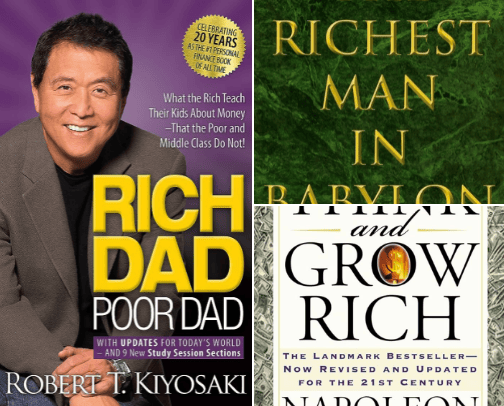 IMPACTING BOOKS cover photo collage