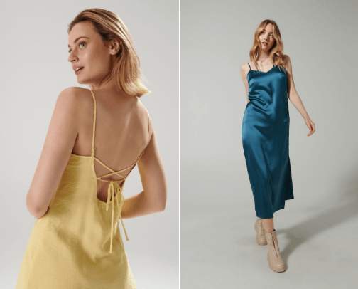 Sinsay dresses🤩 cover photo collage
