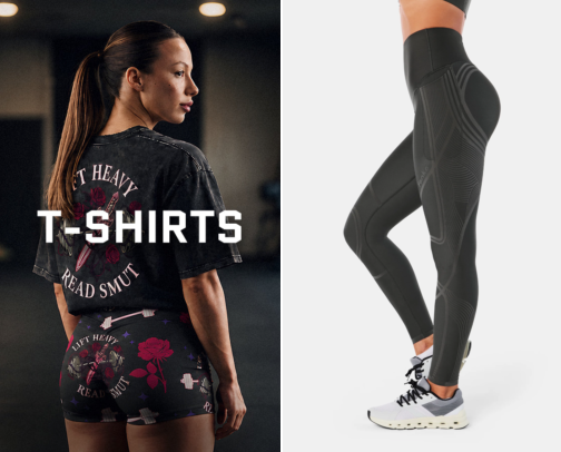 Exercise and everyday clothing. cover photo collage