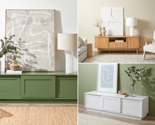 Living Room Must Haves cover photo collage