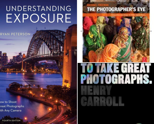 15 Photography Books That Will Completely Change How You See cover photo collage